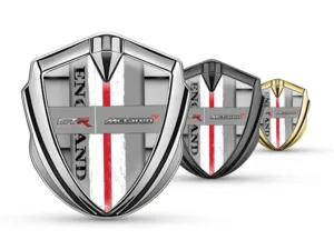 McLaren Metall Emblem Abzeichen Max Design Solide